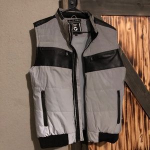 Fried Denim super reflective vest (shown in one picture with flash)